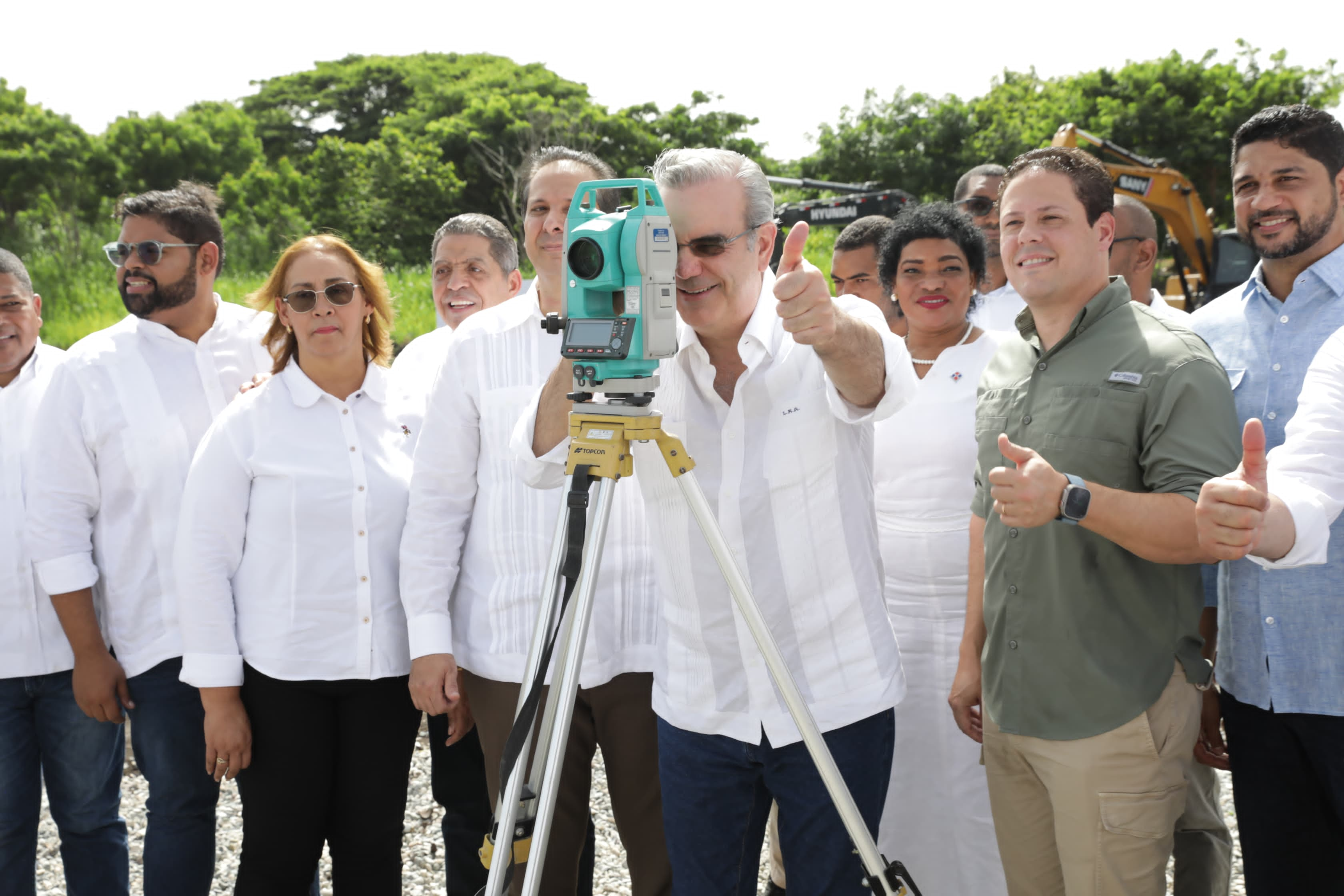 Presidente Abinader Deja Iniciados Trabajos De Construcci N Del